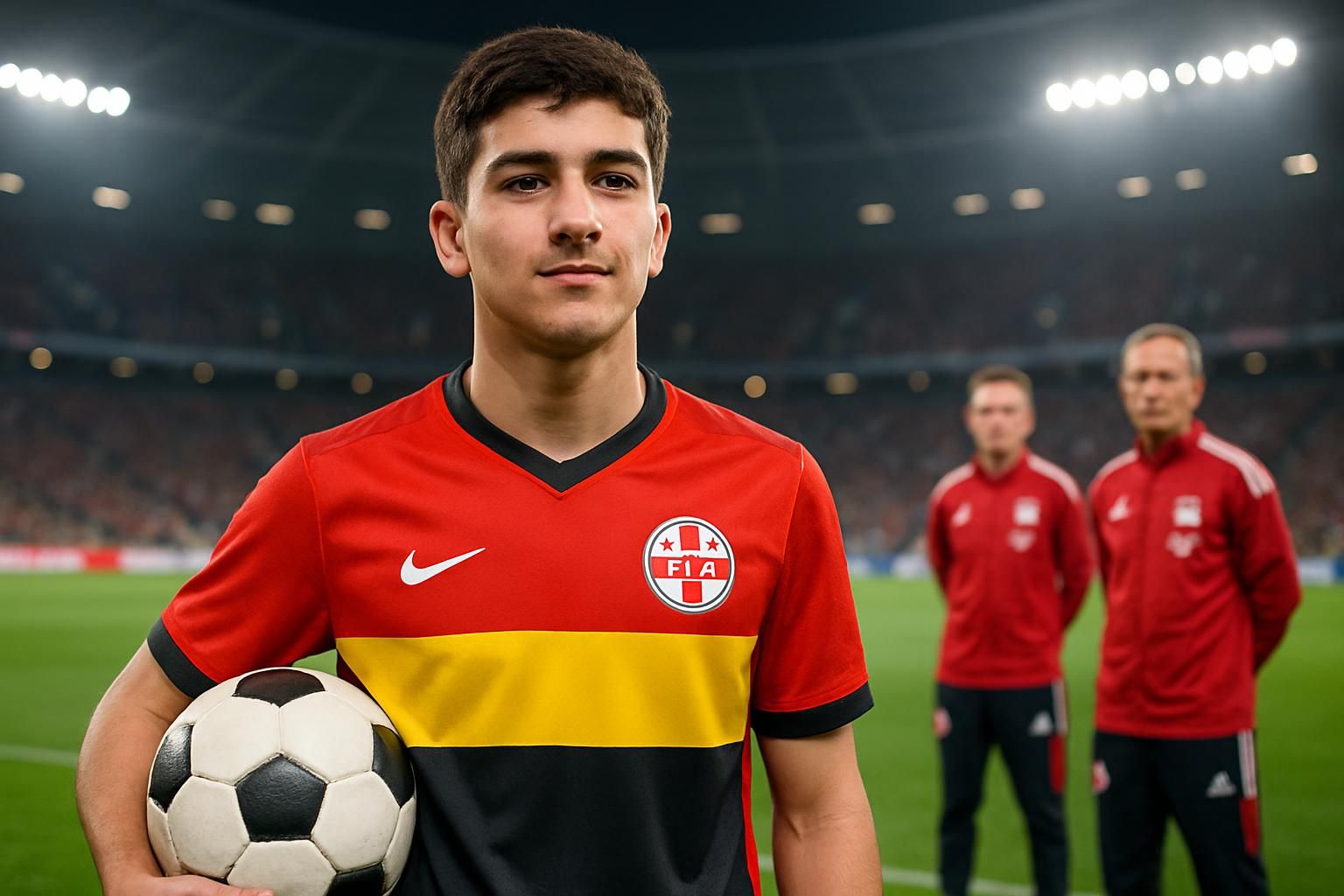 À seulement 16 ans, le frère de Kvaratskhelia fait ses débuts en Géorgie et attire déjà l’attention du Bayern Munich