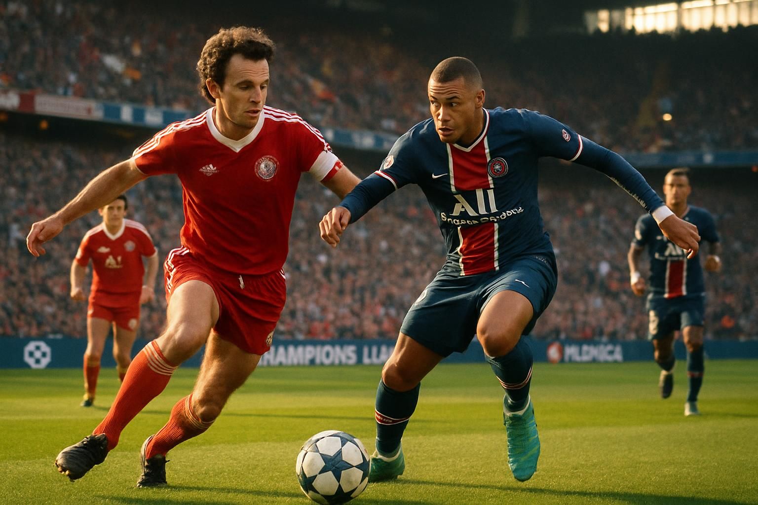 découvrez le duel intense entre bayern et psg, un choc d’étoiles majeures dans la course au ballon d’or, promettant spectacle et performances exceptionnelles.