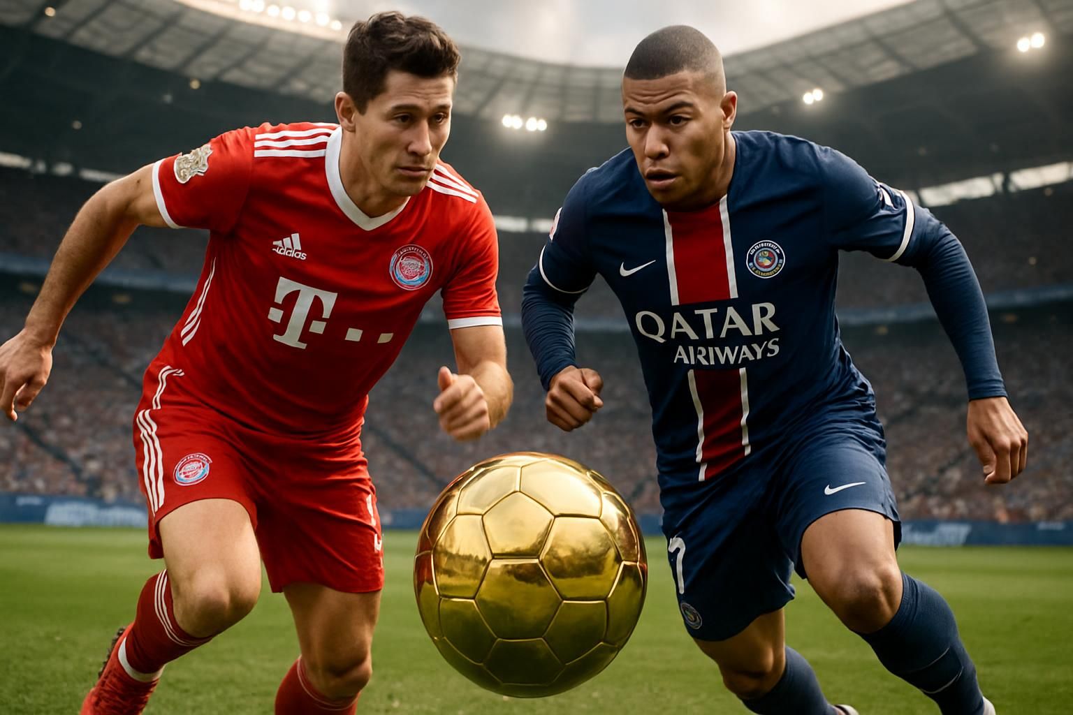 Bayern vs PSG : Duel d’étoiles dans la course au Ballon d’Or