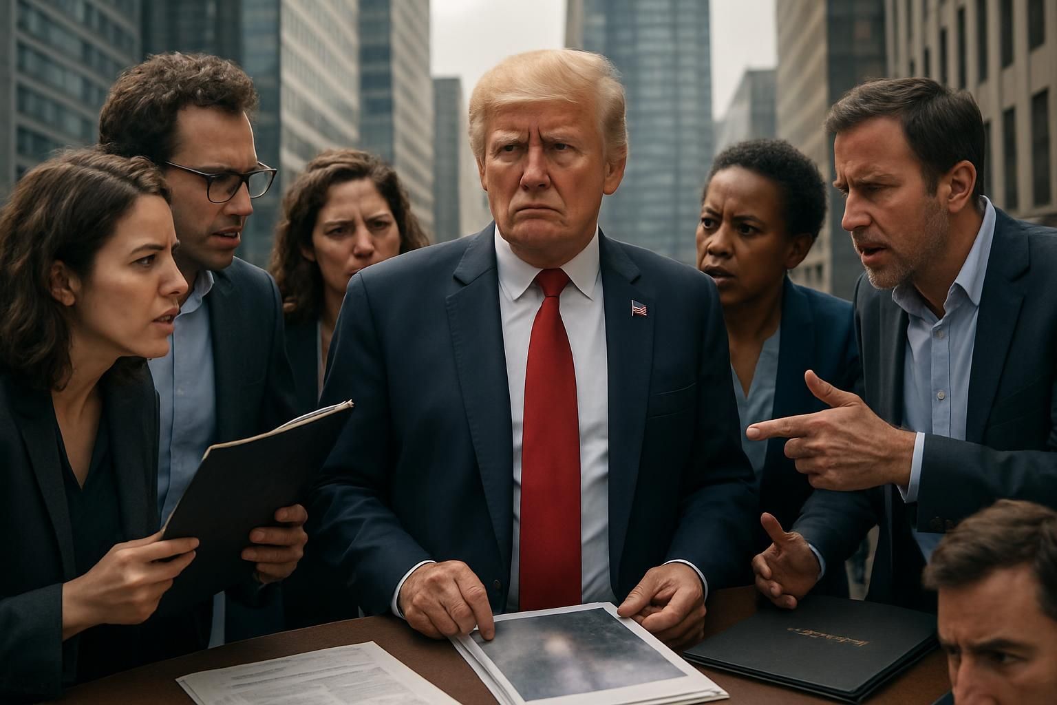 Comment certains démocrates exploitent l’affaire Epstein pour fragiliser Trump