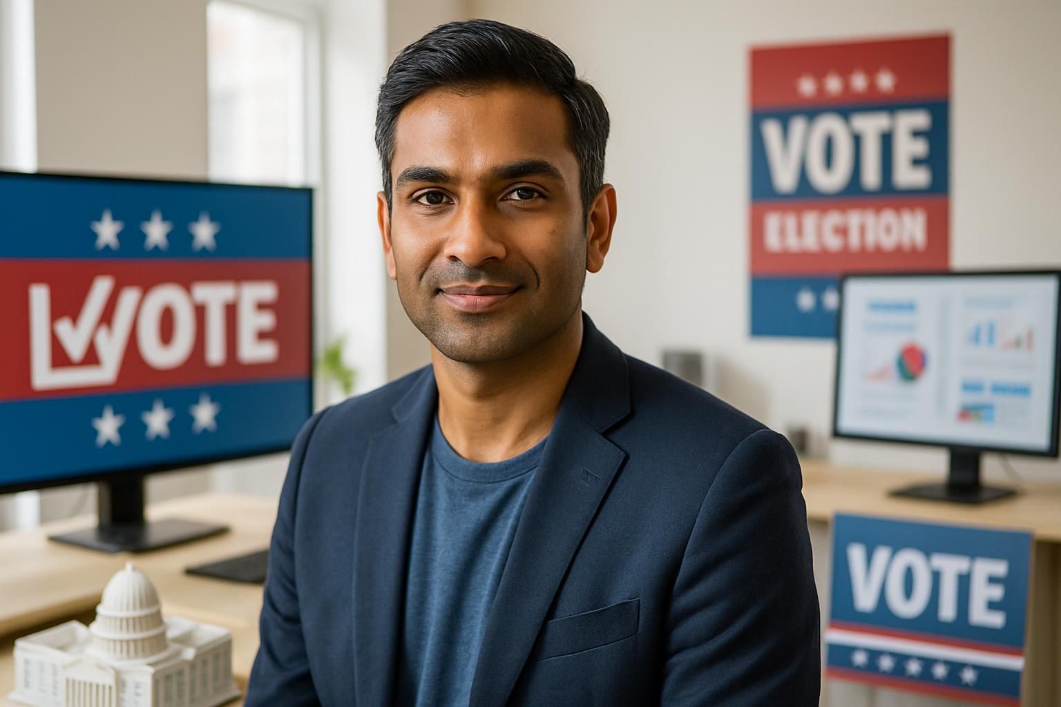 découvrez comment saikat chakrabarti, milliardaire visionnaire, s'apprête à révolutionner le parti démocrate aux états-unis avec ses idées novatrices et son influence stratégique.