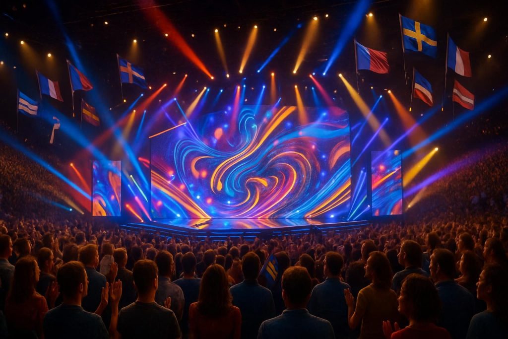 découvrez tout ce qu'il faut savoir sur la première demi-finale de l'eurovision 2026 : horaires, diffuseurs, participants et moments clés à ne pas manquer.