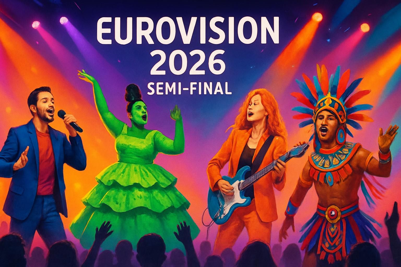 découvrez les quatre questions essentielles à connaître avant le lancement de la première demi-finale de l'eurovision 2026, une édition pleine de promesses et de surprises.