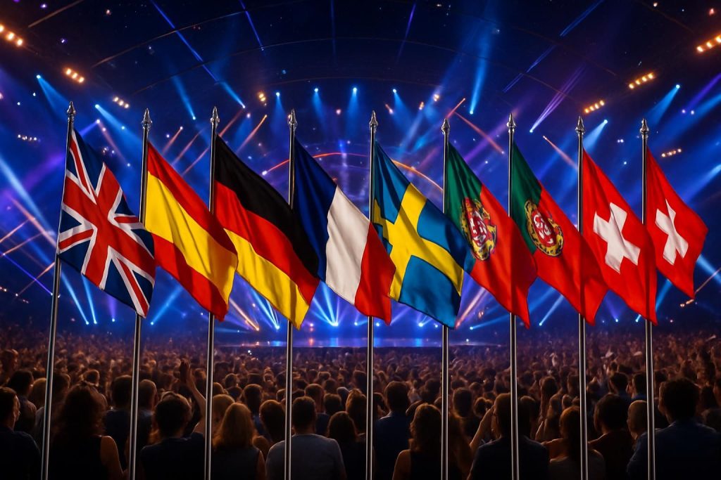 découvrez les 10 premiers pays déjà qualifiés pour la finale de l'eurovision et les détails exclusifs sur cette sélection garantie.