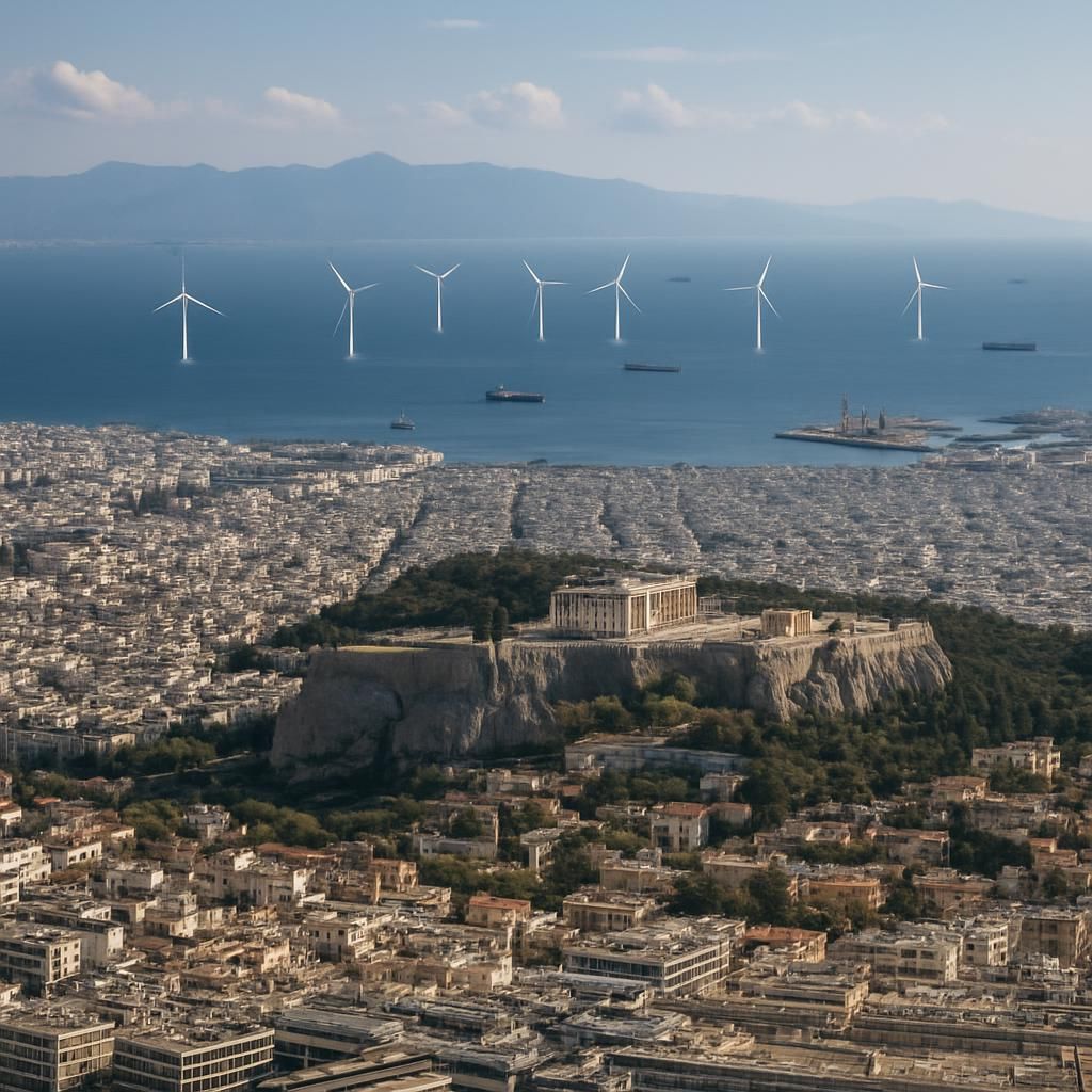 découvrez comment le sommet en grèce favorise une transition énergétique collaborative et stratégique en méditerranée, réunissant les acteurs clés pour un avenir durable.