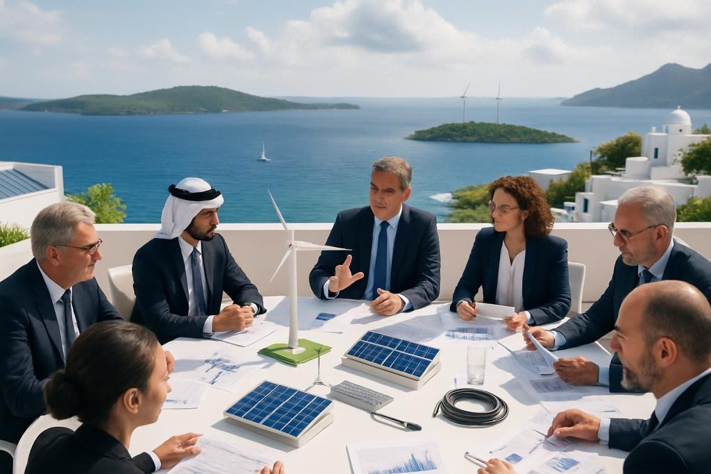 découvrez comment le sommet en grèce favorise une transition énergétique collaborative et stratégique pour un avenir durable en méditerranée.