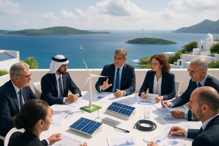 découvrez comment le sommet en grèce favorise une transition énergétique collaborative et stratégique pour un avenir durable en méditerranée.