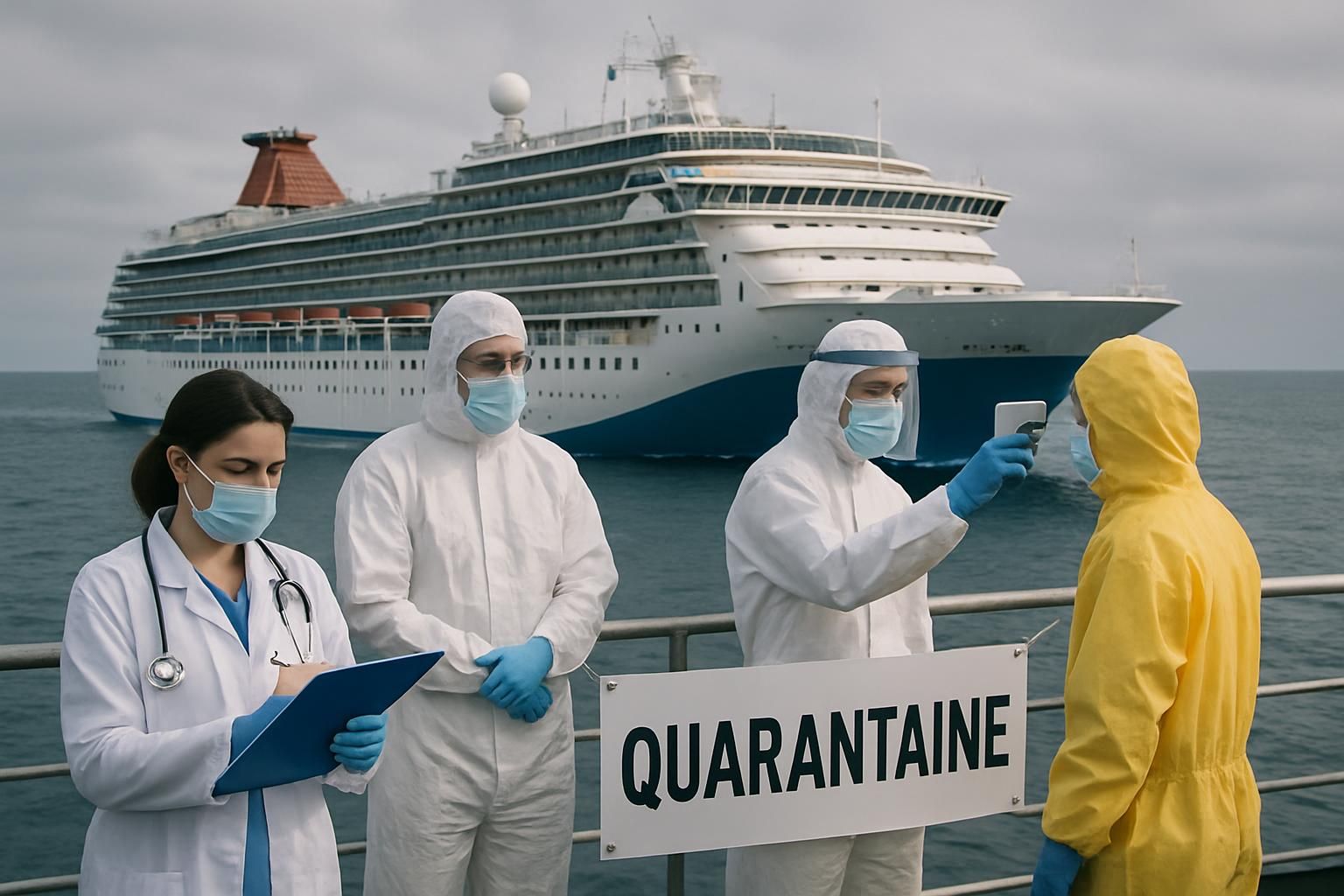 hantavirus : découvrez les informations clés après trois décès confirmés et la mise en quarantaine d'un bateau. mesures de prévention et points essentiels à savoir.