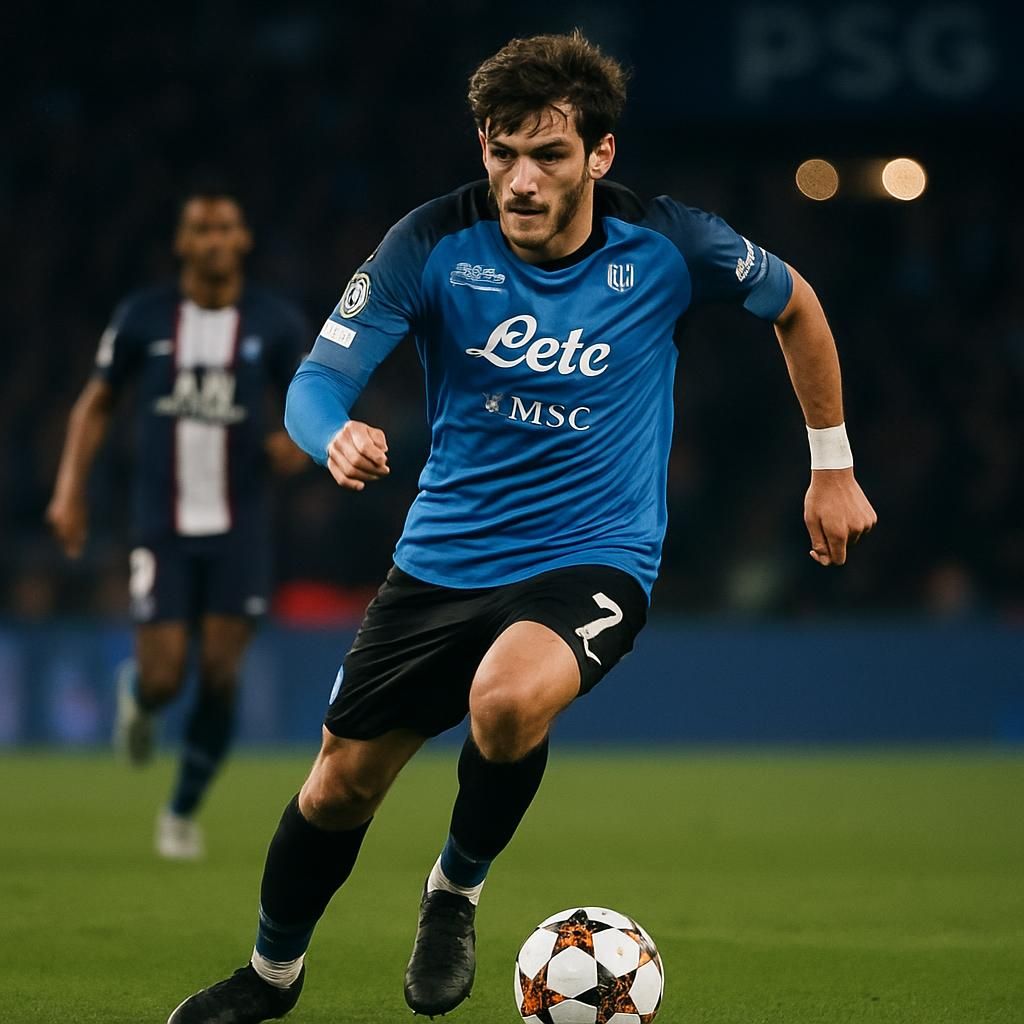 découvrez comment khvicha kvaratskhelia est devenu l'atout maître du psg en ligue des champions grâce à son talent exceptionnel et son ascension fulgurante.