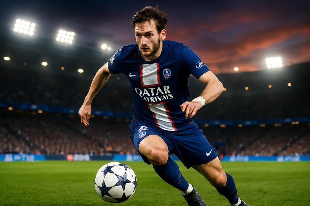 découvrez comment khvicha kvaratskhelia est devenu l'atout maître du psg en ligue des champions, avec une ascension fulgurante portée par son talent, sa technique et son impact décisif sur le terrain.