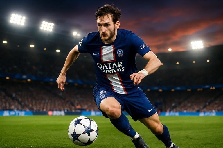 découvrez comment khvicha kvaratskhelia est devenu l'atout maître du psg en ligue des champions, avec une ascension fulgurante portée par son talent, sa technique et son impact décisif sur le terrain.