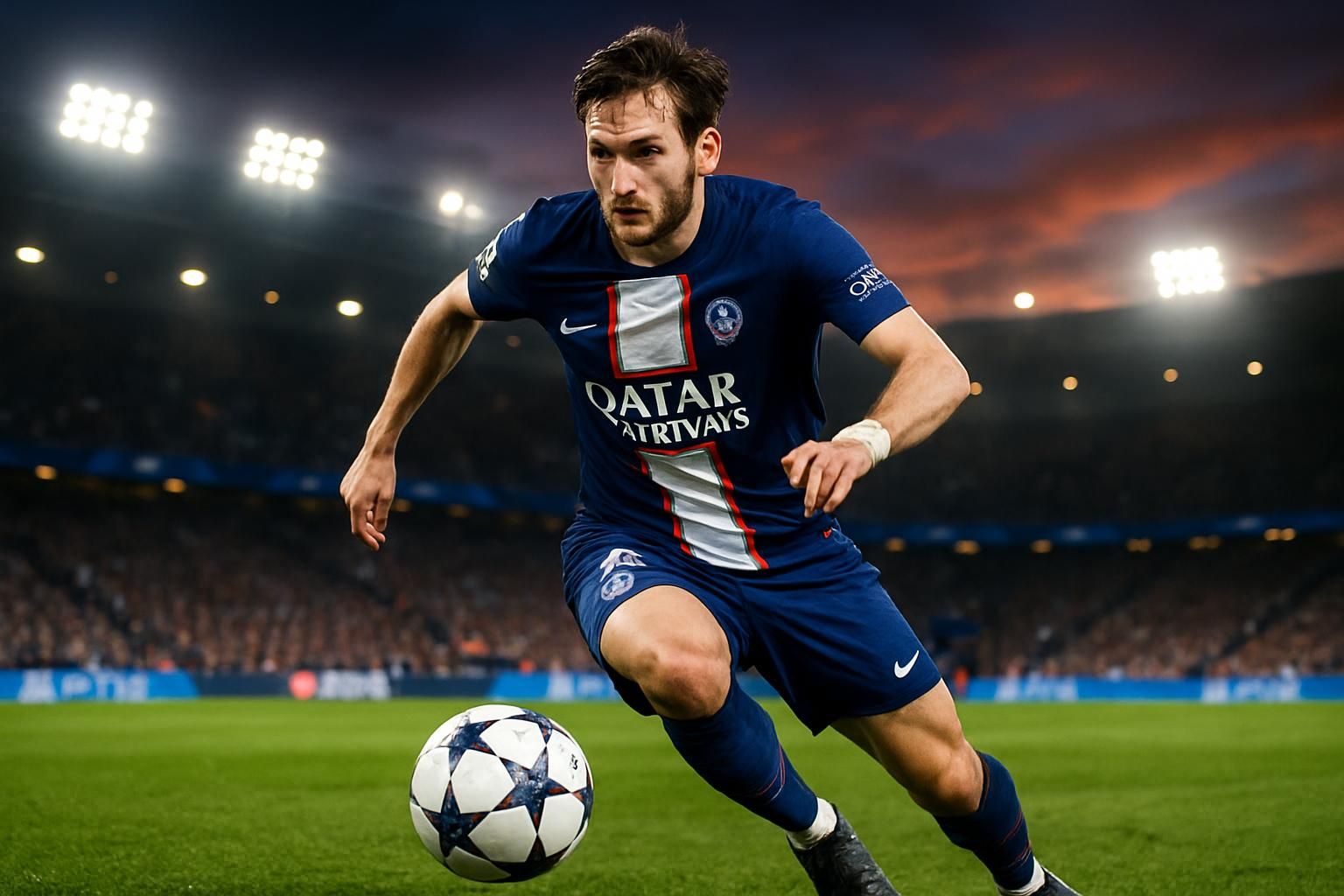 Khvicha Kvaratskhelia, l&rsquo;atout maître du PSG en Ligue des Champions : les raisons d&rsquo;une ascension fulgurante