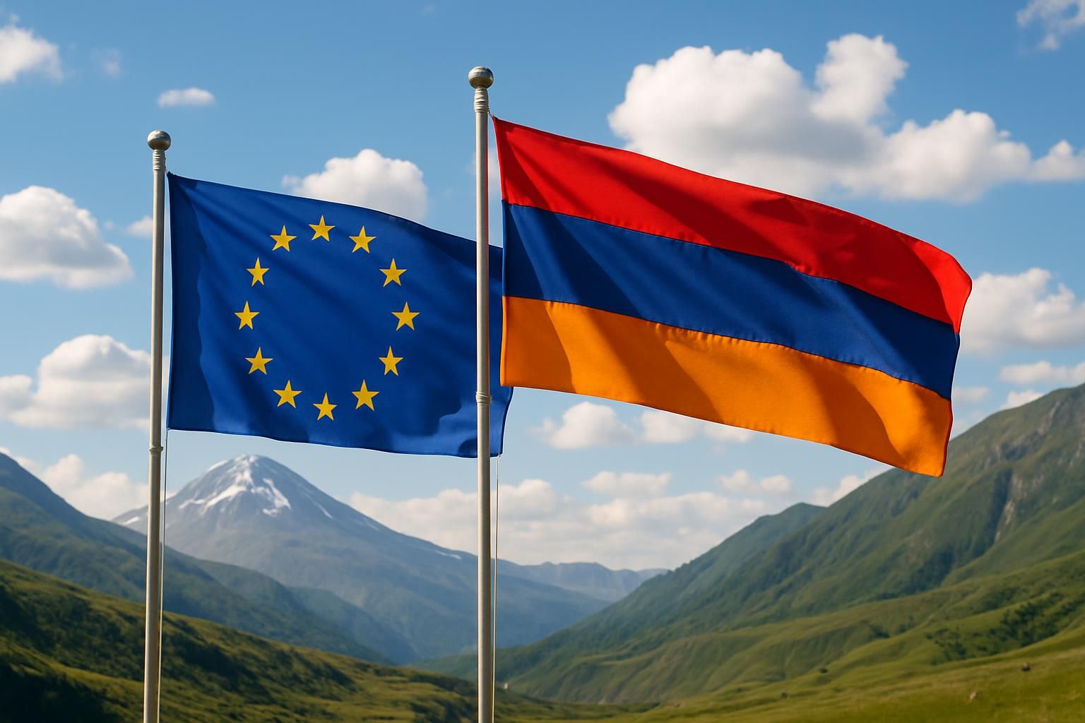 découvrez comment l'arménie cherche à renforcer ses relations avec l'europe tout en diminuant sa dépendance économique et politique envers la russie.