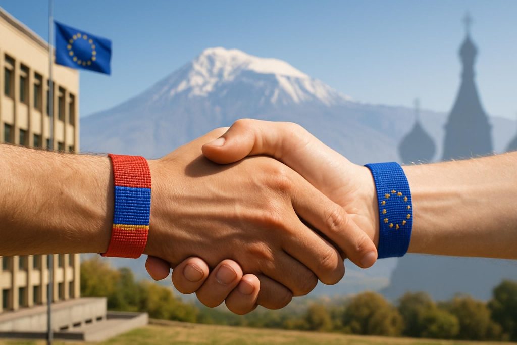 découvrez comment l'arménie cherche à renforcer ses relations avec l'europe tout en diminuant sa dépendance envers la russie, explorant un nouvel équilibre géopolitique stratégique.