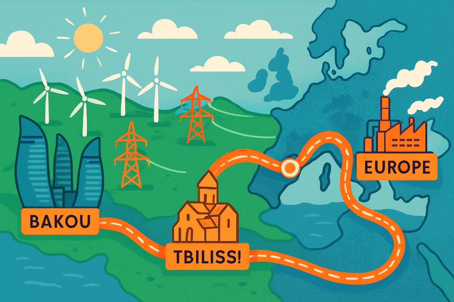 découvrez comment l’azerbaïdjan s’impose comme un partenaire énergétique clé pour l’europe, aidant à renforcer son indépendance face à la russie.