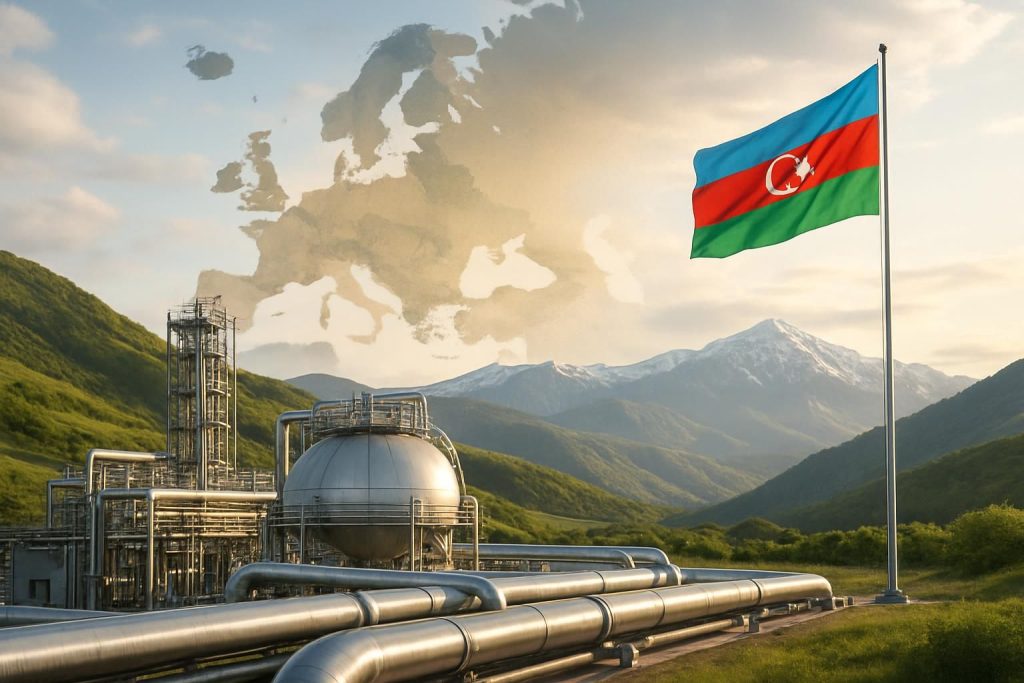 découvrez comment l’azerbaïdjan devient un partenaire clé de l’europe pour diversifier ses sources d’énergie et réduire sa dépendance à la russie.