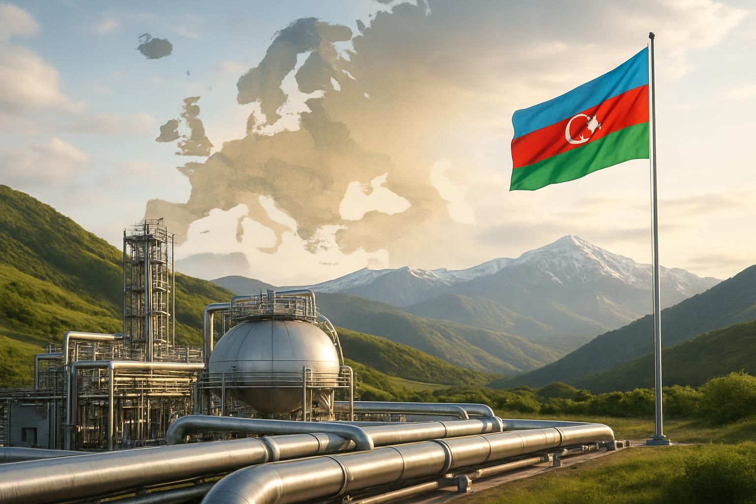 L’Azerbaïdjan : l’allié énergétique inattendu d’une Europe en quête d’indépendance face à la Russie