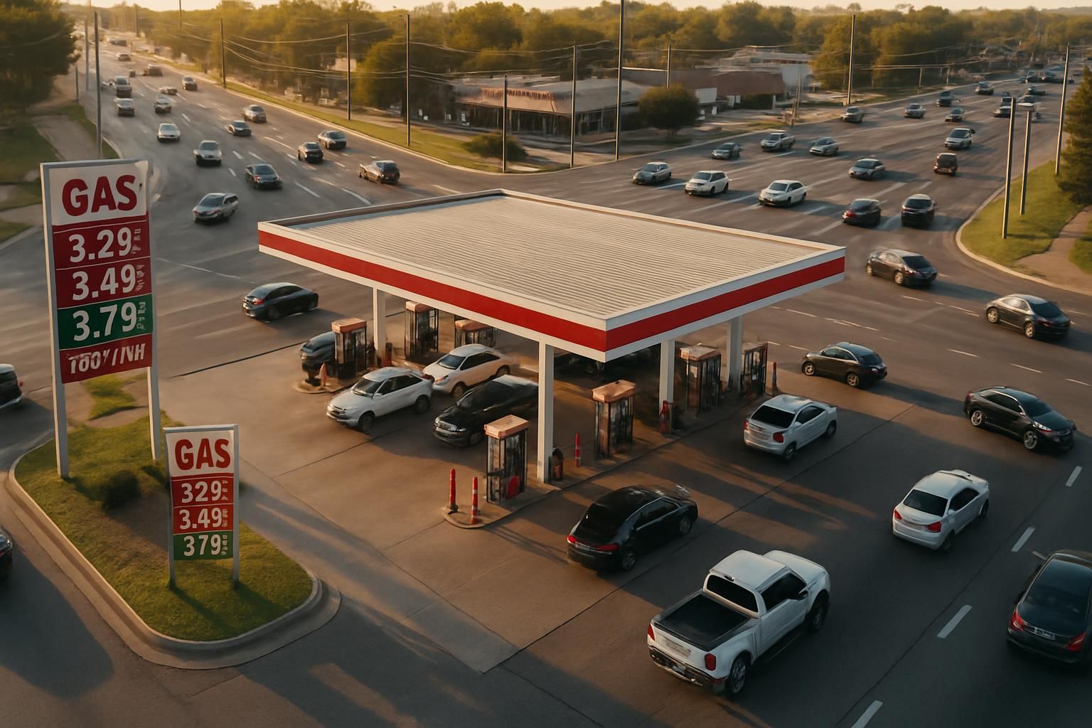 découvrez comment les taxes sur les carburants baissent aux états-unis tandis que la france maintient une position incertaine sur ce sujet crucial.