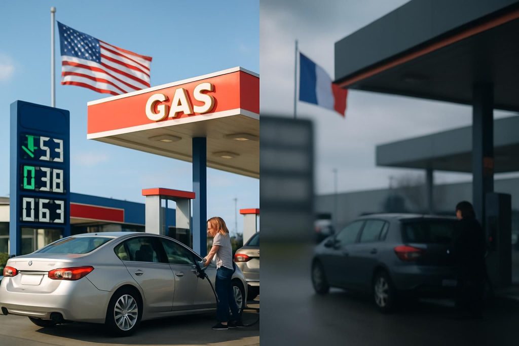 découvrez comment les taxes sur les carburants baissent aux états-unis tandis que la france reste en attente de décisions, impactant le marché et les consommateurs.