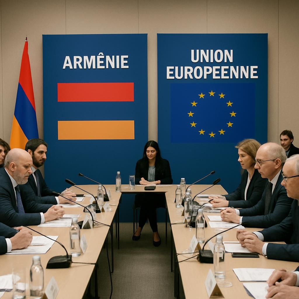 découvrez l'importance de la première rencontre au sommet entre l'arménie et l'union européenne, marquant un tournant stratégique visant à réduire l'influence russe dans la région du caucase.