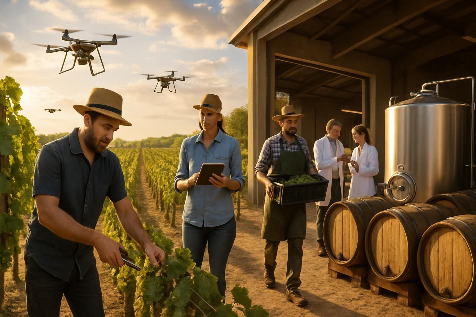 découvrez comment la diminution mondiale de la production de vin incite les vignerons à réinventer leurs méthodes de fabrication pour garantir qualité et durabilité.