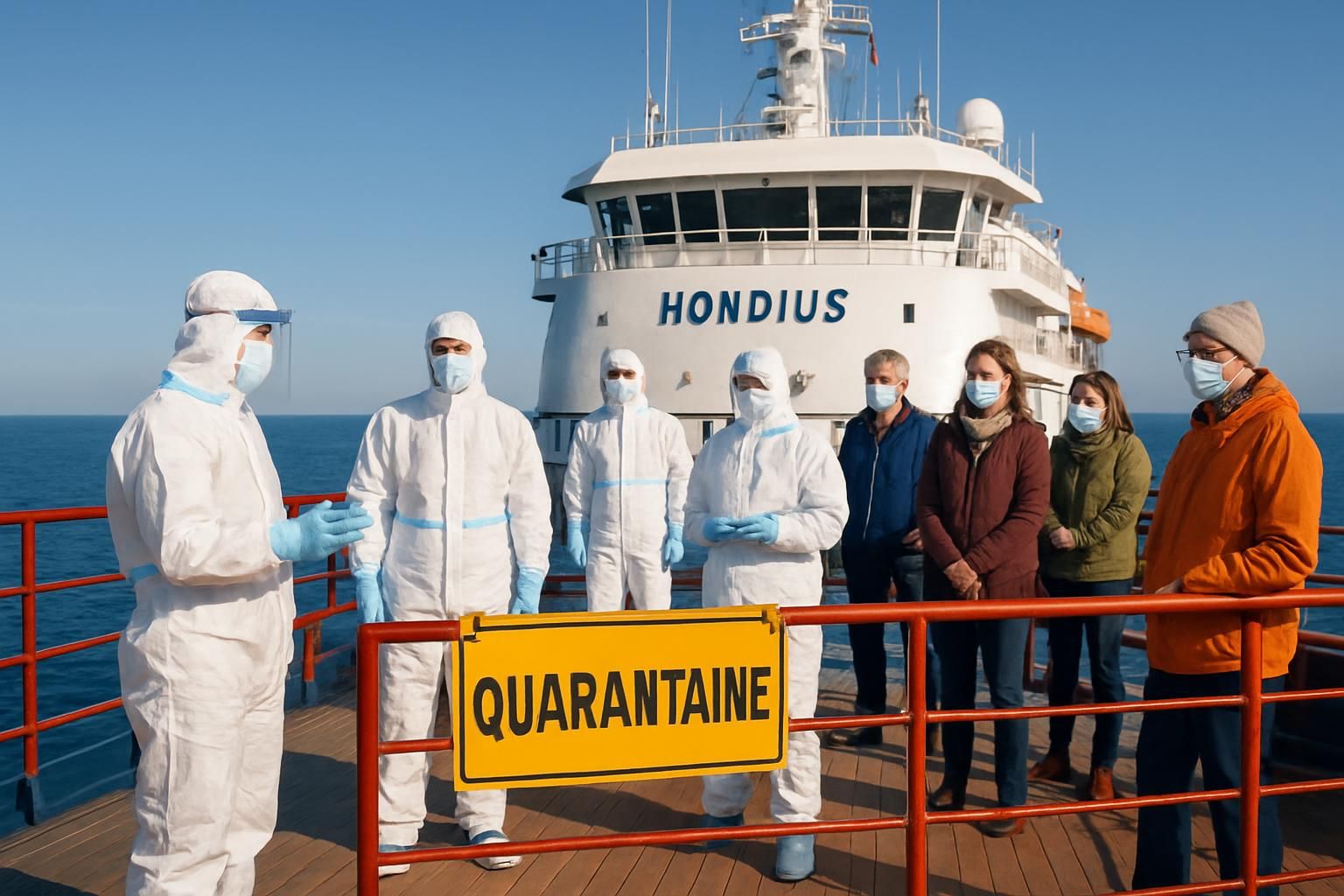 découvrez les récits fascinants des quarantaines en mer à bord du « hondius », explorant les défis et histoires maritimes lors des crises sanitaires.