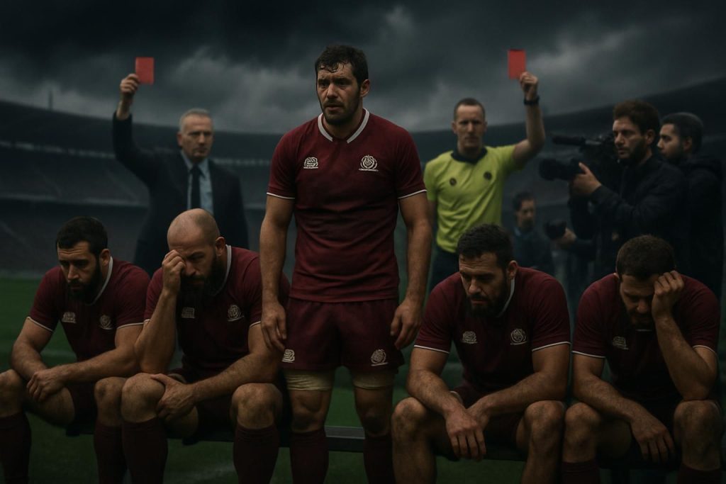 découvrez comment la géorgie fait face à une série de sanctions sévères après un scandale majeur de dopage dans le monde du rugby, impactant profondément l'équipe nationale.