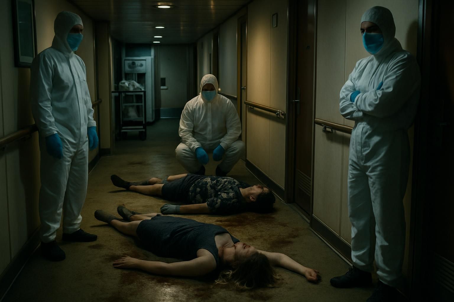 Trois décès suspects liés à un foyer potentiel de hantavirus à bord d’un navire de croisière dans l’Atlantique