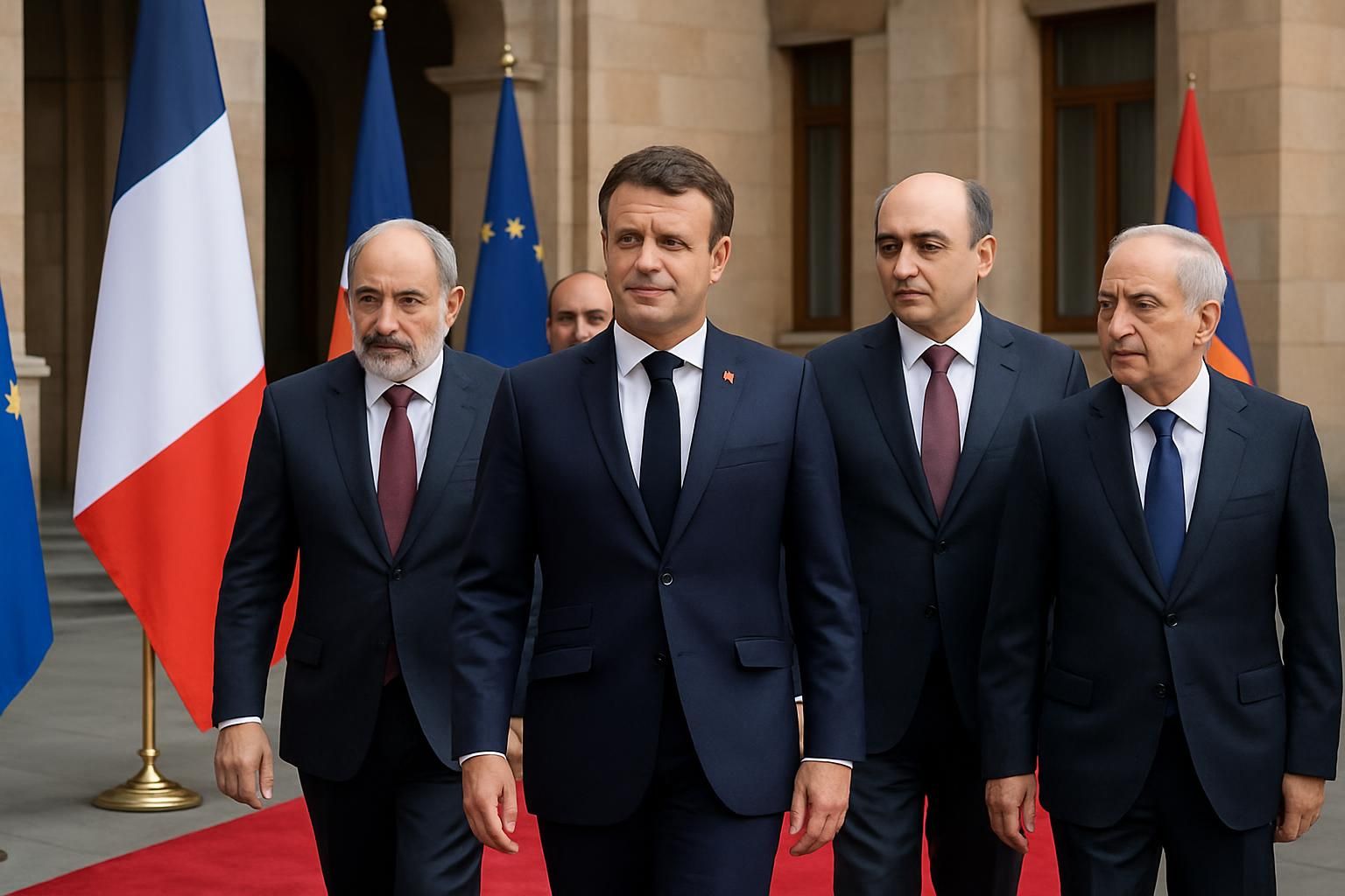 découvrez les enjeux et les motivations derrière la visite d'état d'emmanuel macron en arménie, symbolisant un rapprochement stratégique avec l'union européenne.