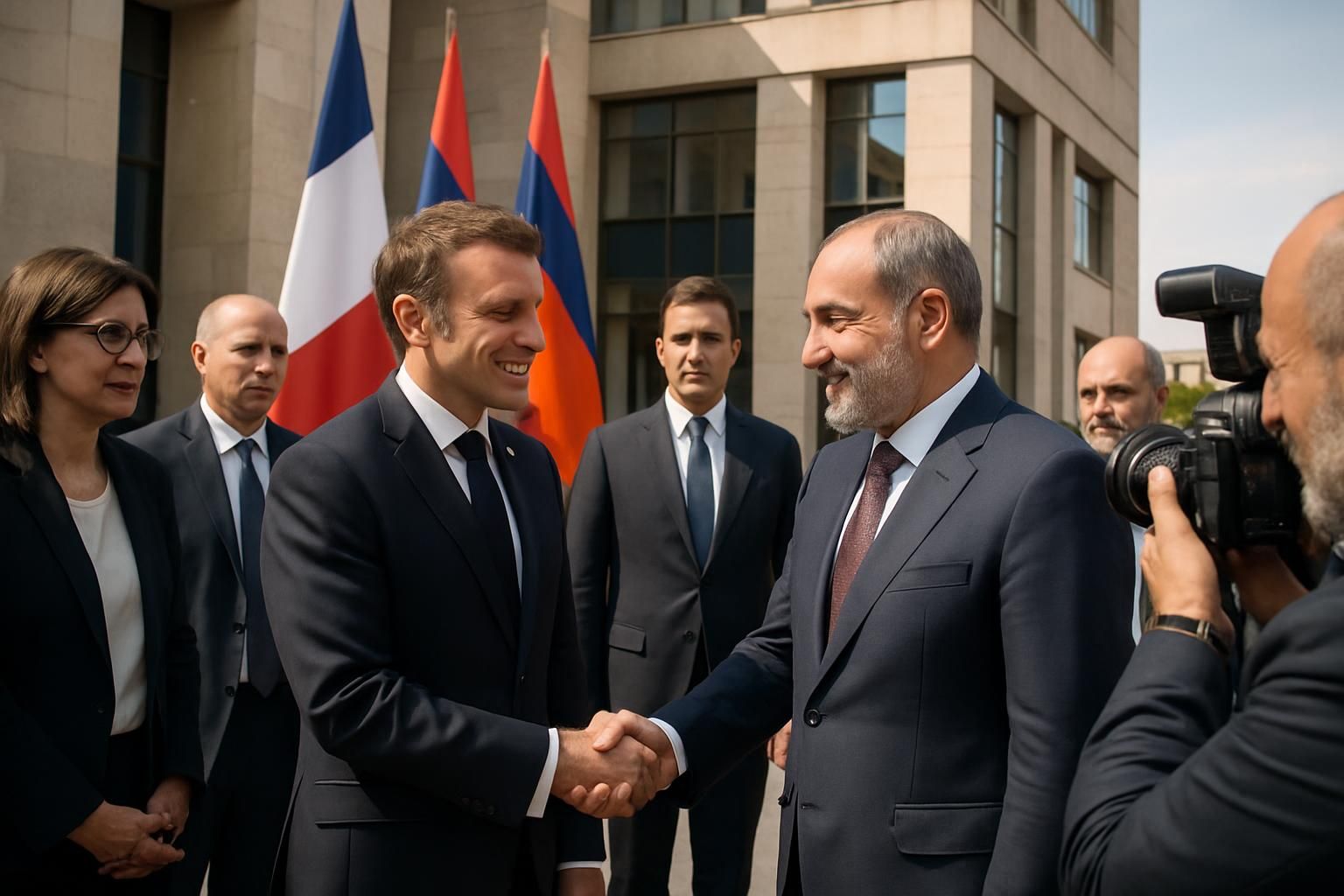 Visite d&rsquo;État d&rsquo;Emmanuel Macron en Arménie : les raisons du rapprochement croissant avec l&rsquo;Union européenne