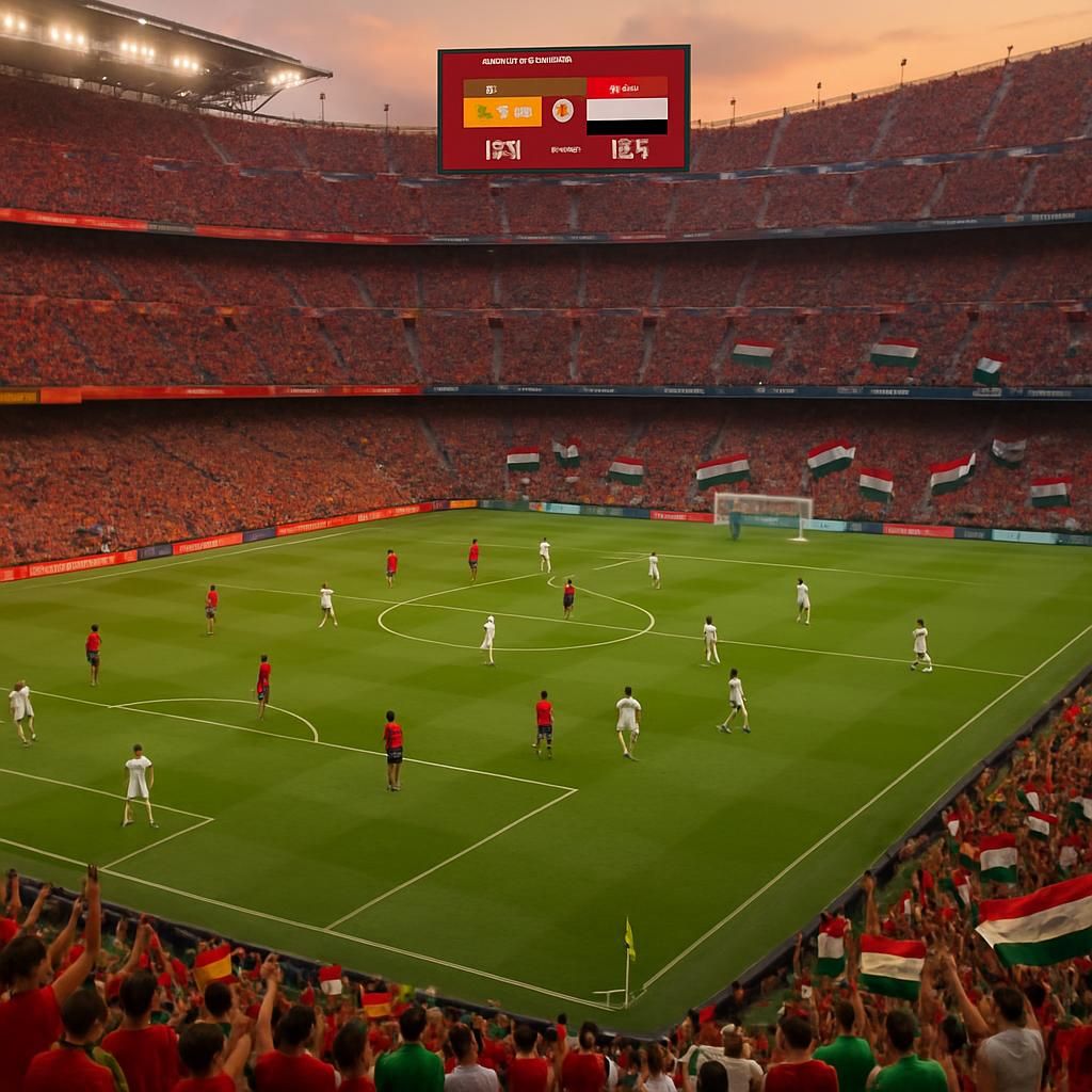 découvrez notre analyse complète et les pronostics pour le match amical espagne vs irak du 4 juin 2026, avec les clés du jeu et les équipes en forme.
