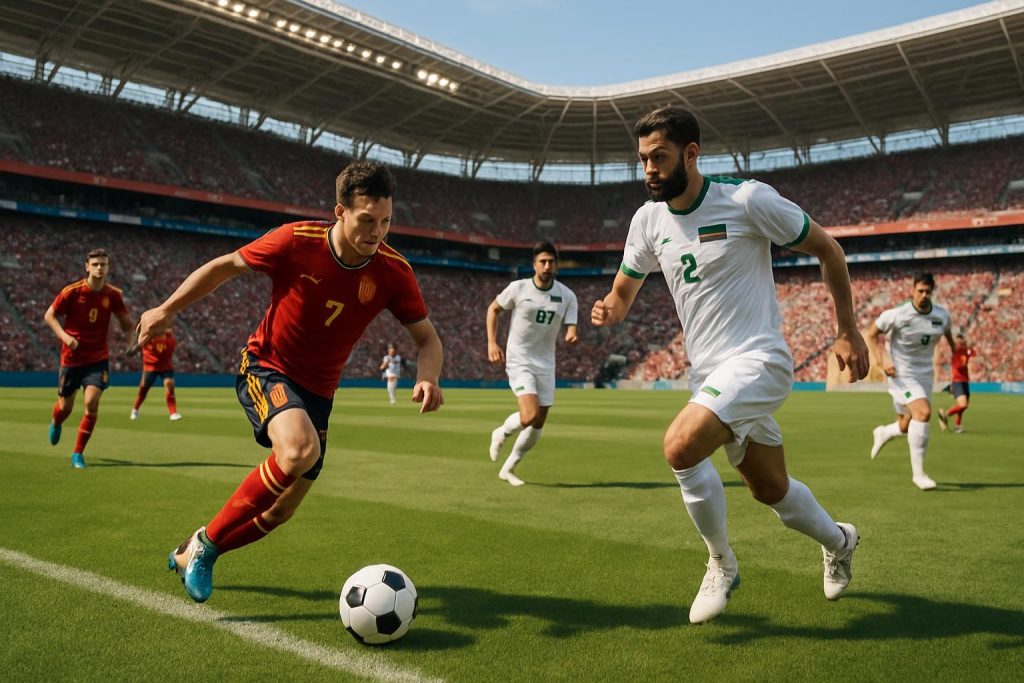découvrez notre analyse détaillée et pronostic du match amical espagne vs irak du 4 juin 2026. toutes les clés pour suivre cette rencontre internationale.