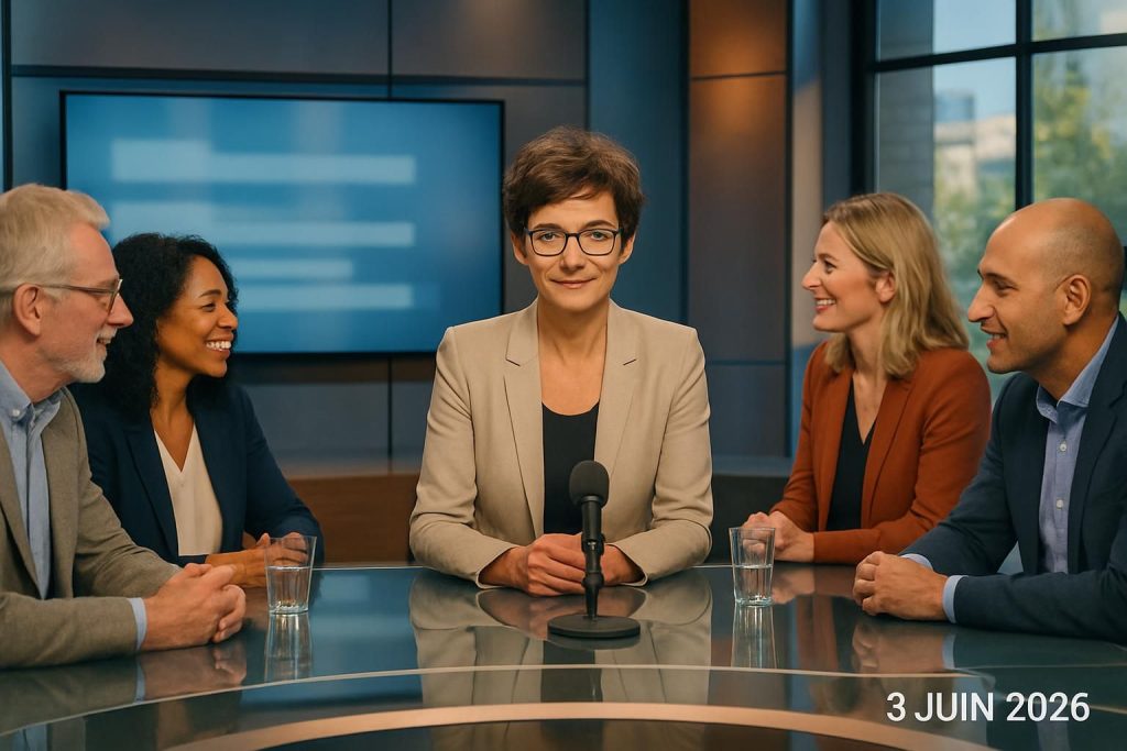 découvrez le sommaire complet et les invités d'élisabeth quin dans l'émission « 28 minutes » diffusée le mercredi 3 juin 2026 sur arte.