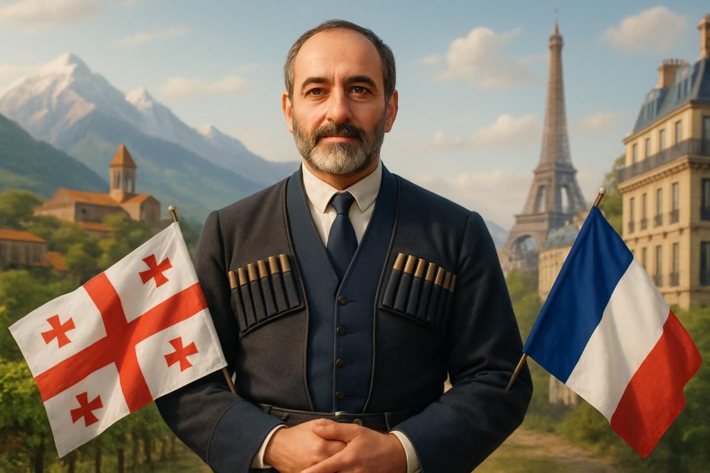 découvrez le parcours de dimitri terterashvili, un homme partagé entre son amour profond pour la géorgie et son attachement sincère à la france, son pays de cœur.