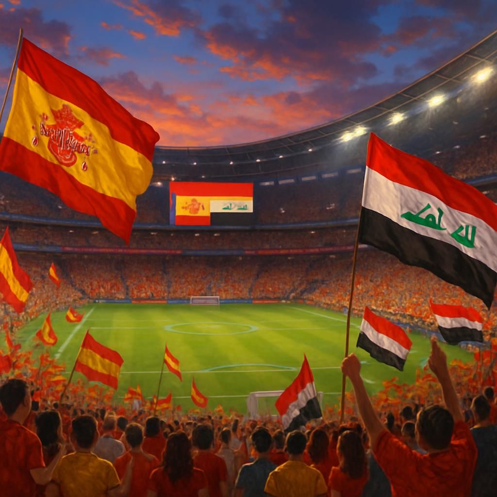 découvrez comment regarder le match espagne vs irak en direct, en ligne et à la télévision grâce à notre guide complet avec toutes les informations nécessaires.