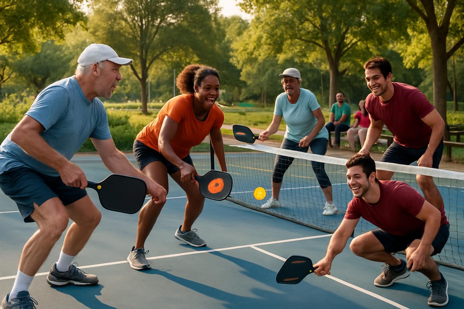 Pickleball : le nouveau sport tendance, accessible et simple à pratiquer qui conquiert tous les publics