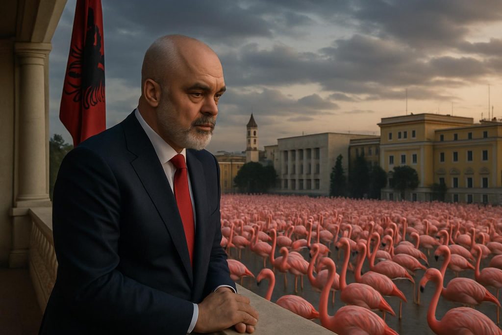 découvrez la mystérieuse 'révolution des flamants roses' en albanie et comment le premier ministre edi rama fait face à ce mouvement inattendu. analyse et enjeux politiques.