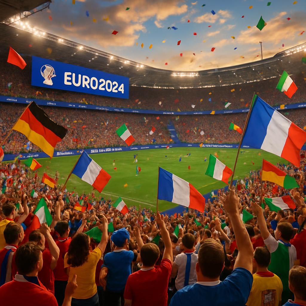 suivez toute l'actualité de l'euro 2024, consultez le calendrier complet, regardez les matchs en direct et découvrez les résultats en temps réel sur la page 18.