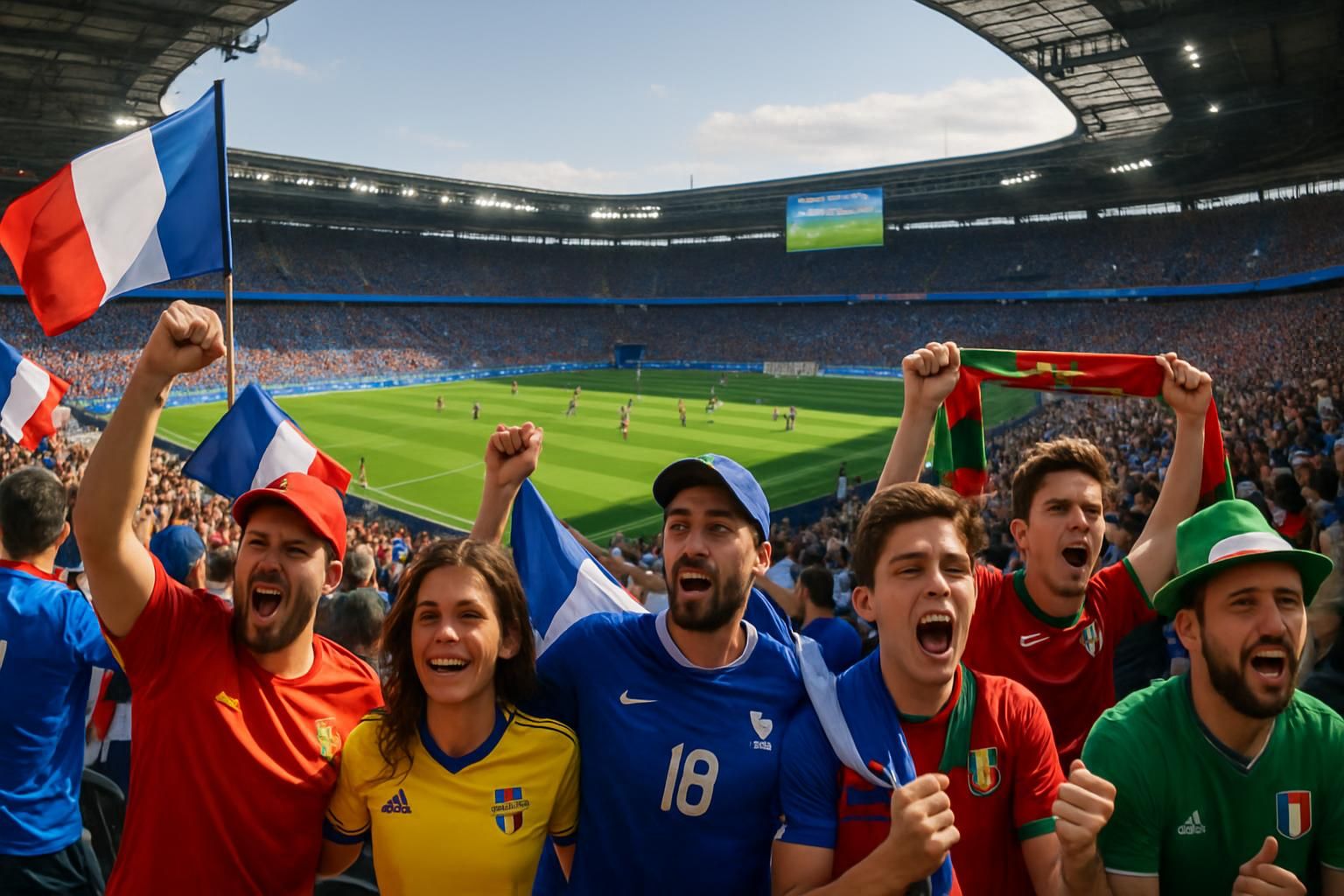 Euro 2024 : Suivez l&rsquo;actualité, le calendrier complet, les matchs en direct et les résultats – Page 18