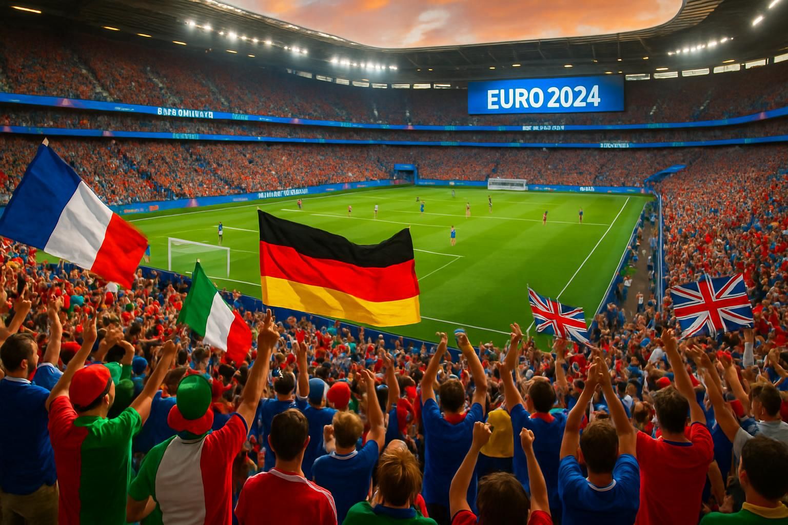suivez toute l'actualité de l'euro 2024, consultez le calendrier des rencontres, regardez les matchs en direct et découvrez les résultats en temps réel sur la page 6.