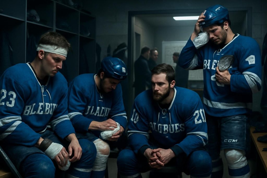 découvrez comment les bleuets gèrent les blessures et adaptent leurs stratégies pour préparer la demi-finale avec succès.