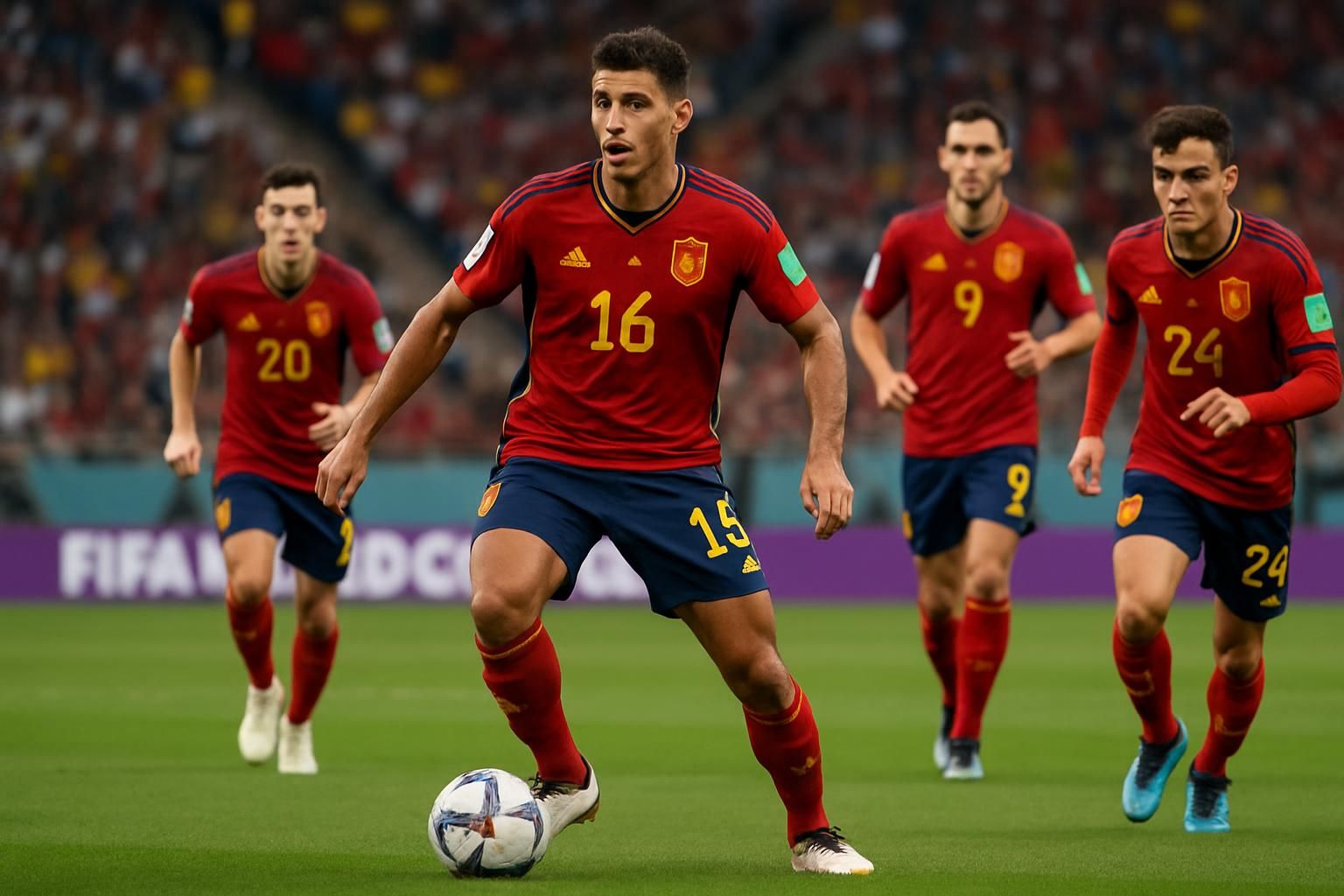 découvrez comment rodri, messi, yamal, mbappé, dembélé, kvara, kane, olise et d'autres stars du football ont brillé après la victoire historique de l'espagne en coupe du monde.