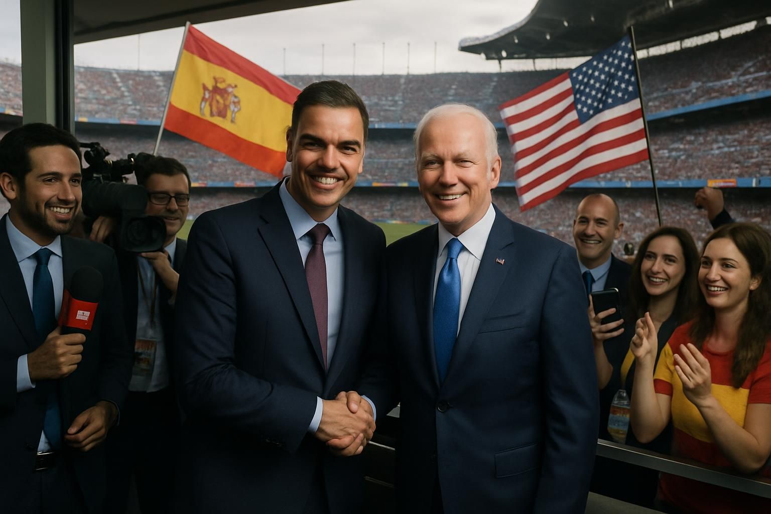 découvrez le point complet sur le désaccord entre sánchez et le président américain, ainsi que les célébrations des joueurs marquant leurs unions.