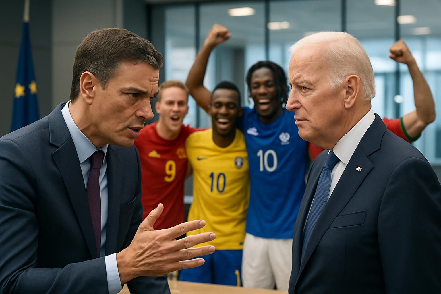 Sánchez en désaccord avec le président américain, tandis que les joueurs célèbrent leurs unions : le point complet…