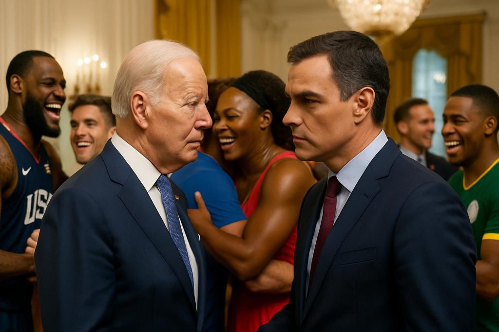 découvrez comment sánchez et le président américain célèbrent ensemble des unions importantes, au cœur des événements actuels qui marquent les esprits.