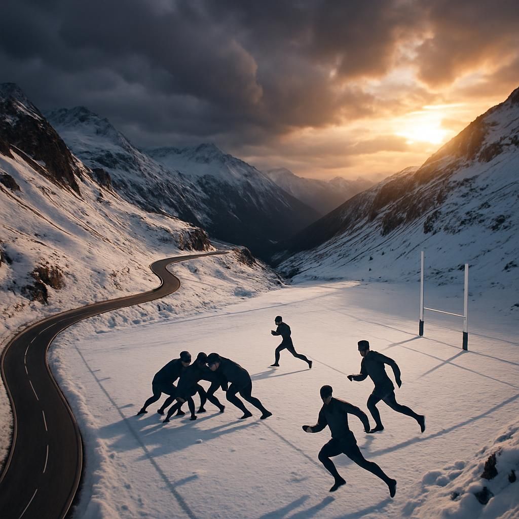 découvrez le récit intense du match des bleuets au col des alpes, marqué par une défaite riche en rebondissements et obstacles inattendus.
