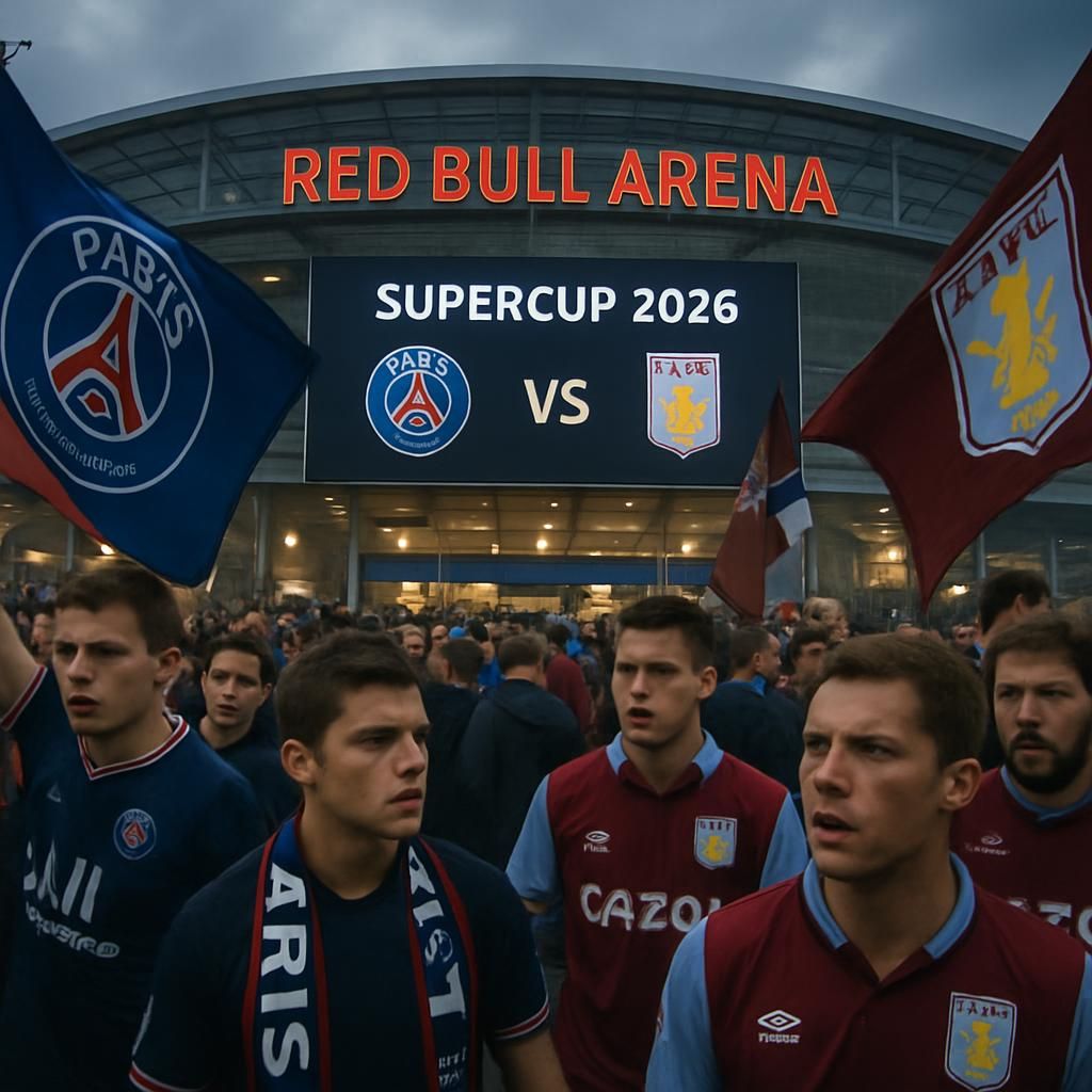 découvrez notre analyse détaillée et nos prédictions pour le match décisif de la supercoupe d’europe entre le psg et aston villa, le 12 août 2026. un duel intense à ne pas manquer !