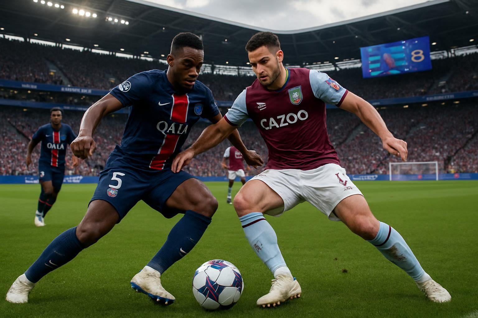 Analyse et Prédictions pour PSG vs Aston Villa – Duel décisif de la Supercoupe d’Europe du 12 août 2026