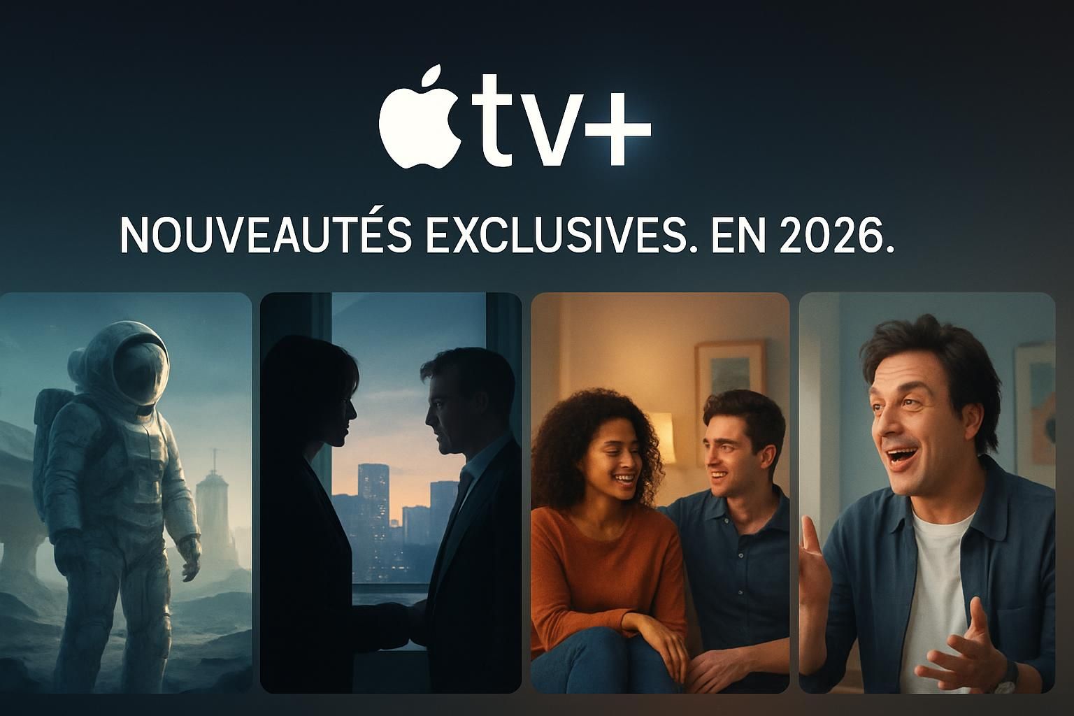 découvrez les nouveautés apple tv+, séries incontournables et films à ne pas manquer. plongez dans un univers de divertissement exclusif et captivant.