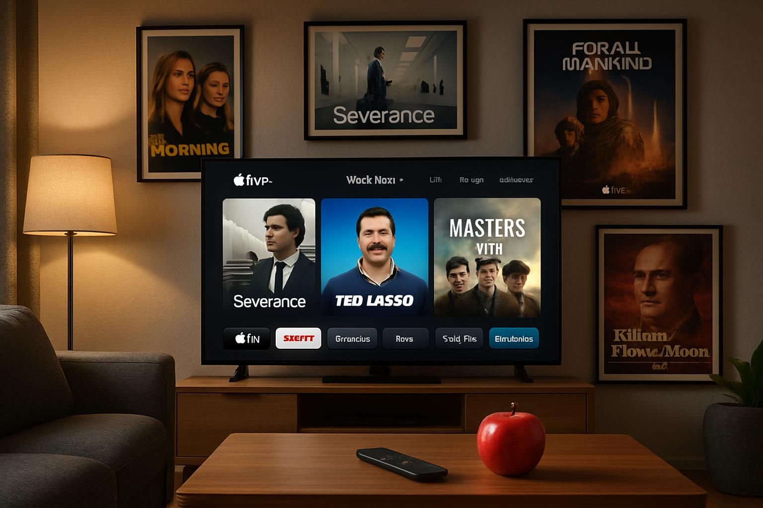 Apple TV+ : nouveautés, séries incontournables et films à découvrir